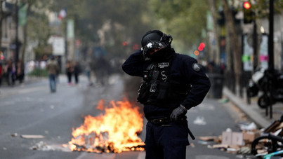 'Her şeyi durdurun' eylemleri: 675 kişi gözaltına alındı
