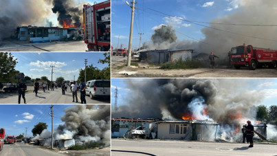 Husumetlilerin kavgası büyüdü: 4 ev ateşe verildi