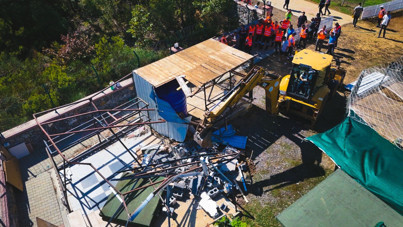 İSKİ önce uyardı, sonra kepçeyle girdi