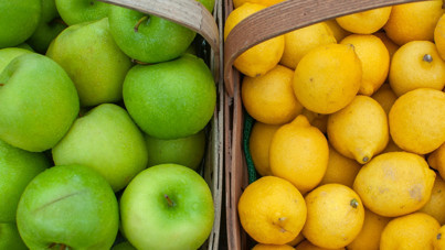 Limon ve elma ihracatına sınırlama