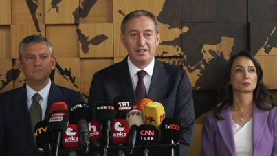 Özel, 'ofisinde': Bizi majestelerinin muhalefet partisi yapamazlar