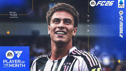 Serie A'da ağustosun yıldızı Kenan Yıldız