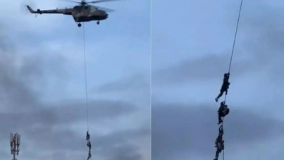 Z kuşağı hükümeti devirdi, siyasetçiler böyle kaçtı