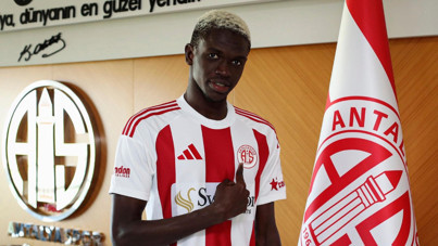 Antalya'ya Senegalli takviye