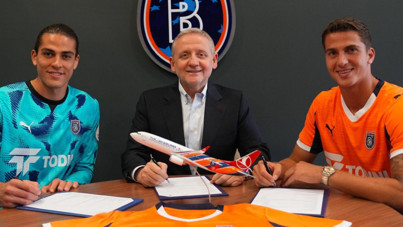 Başakşehir iki milli yıldızı kaptı