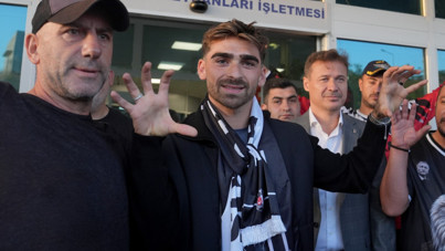 Beşiktaş'ın yeni kanadı Jota Silva, İstanbul'a geldi