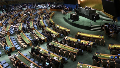 BM, New York Bildirgesi’ni kabul etti