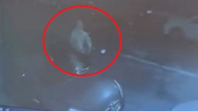 Durup dururken kırıp kaçtı