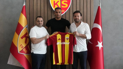 Eski Kopenhag'lı German Onugkha, Kayserispor'da