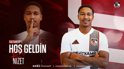 Gaziantep, Hollanda'dan sol bek aldı