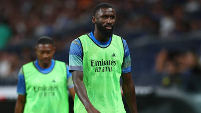 Real Madrid'de Rüdiger en az 2 hafta yok
