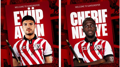 Samsun'da çifte imza: Galatasaray'dan transfer