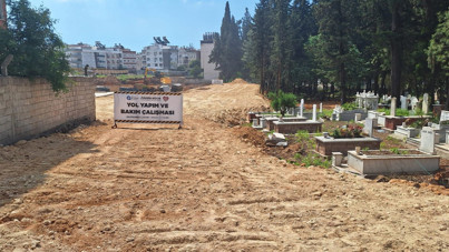 Selanik göçmenlerinin mezarlığına yol yapılacaktı, mücadele sonuç verdi