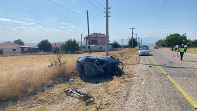 Antalya'da feci kaza