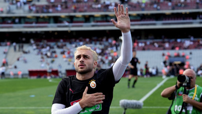 Barış Alper Yılmaz takıma döndü, taraftar sahip çıktı