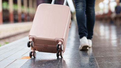 Bavul ticaretinin kalbi tekliyor