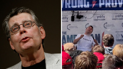 Charlie Kirk paylaşımı kriz yarattı: Ünlü yazar özür diledi