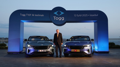 Erdoğan'a Togg'un yeni modeli hediye edildi