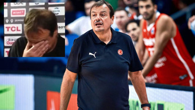 Ergin Ataman'ın gözleri doldu: 'Finale çıkmak yetmez!'