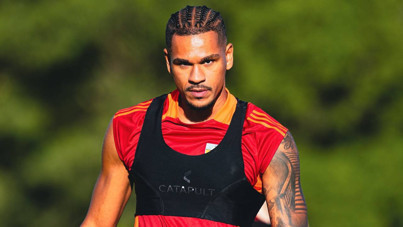 German Onugkha ilk antrenmanına çıktı