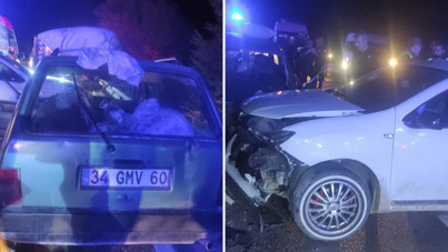 Karabük’te kavşakta kaza: 2’si çocuk 6 kişi yaralandı