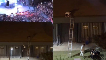 Konserdeki skandal müdahalede tutuklama kararı