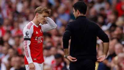 Martin Odegaard yine sakatlandı: Bu kez takım arkadaşı!