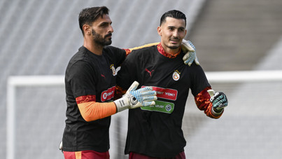 Uğurcan Çakır ve Günay Güvenç’e büyük destek