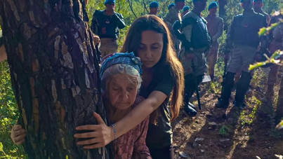 Akbelen'in 90'lık çınarı Zehra Nine'den acı haber