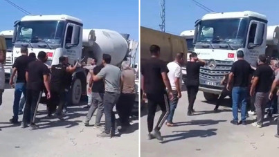 Basit bir olayda çileden çıktı, ringdeymiş gibi davranmaya başladı