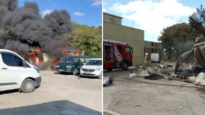 Bomba gibi patladı, vatandaş neye uğradığını şaşırdı