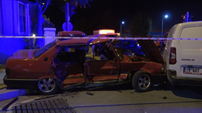 Burdur’da kaza: 1 ölü, 4 yaralı