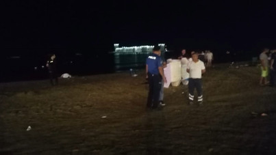 Denize girdi, hayatını kaybetti