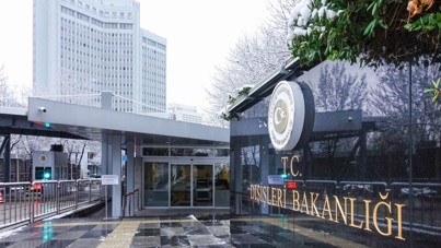 Dışişleri Bakanlığı: Mesnetsiz ve küstah açıklamaları reddediyoruz