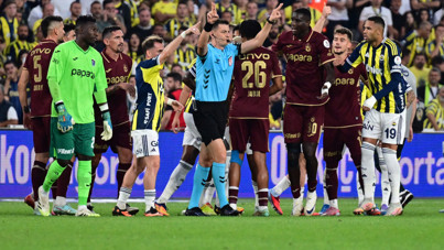 Fenerbahçe-Trabzonspor maçında tartışmalı an: Onuachu'nun golü iptal edildi