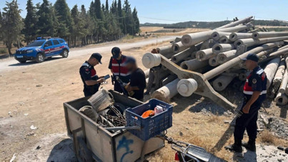 Jandarma suçüstü yaptı