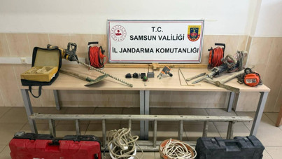 Kaçak kazıya suçüstü: 6 gözaltı