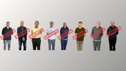 Kırmızı bültenle aranan altı kişi yakalandı