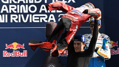 Marc Marquez, MotoGP'de rekor kırdı: Messi sevinci yaptı