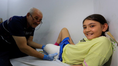 Özge okula kavuşmak için gün sayıyor