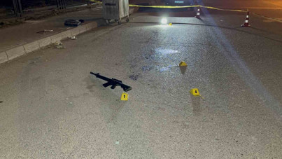 Sokak ortasında vurulmuş halde bulundu