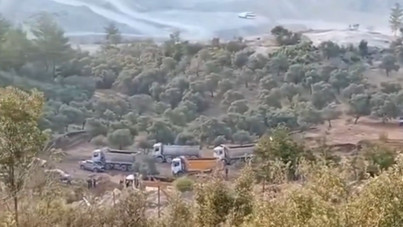 Akbelen'de ağaç kıyımı sonrası gözaltılar başladı