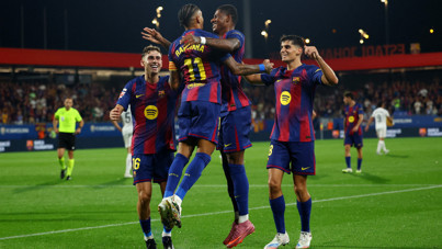 Barcelona, Valencia karşısında gol oldu yağdı!