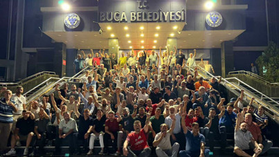 Buca Belediyesi'nde iş bırakma eylemi 7. gününde