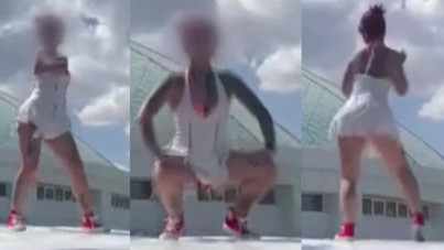 Modifiye fuarında twerk dansına soruşturma