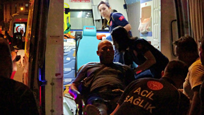 Portakal kavgası kanlı bitti: 2 yaralı