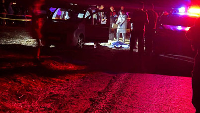 Seyir halindeki aracı taradılar: 4 ölü