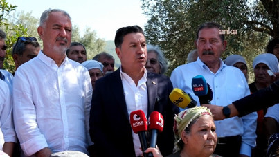 Ahmet Aras’tan Akbelen’e ziyaret: Bu şirketlere bu gücü kim veriyor?