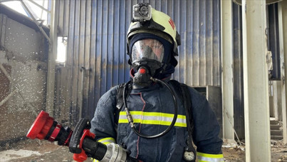 Çay fabrikasında korkutan yangın: Üretim durduruldu