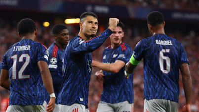 Arsenal, galibiyeti son 20 dakikada çözdü: Athletic Bilbao'yu 2 farkla geçti